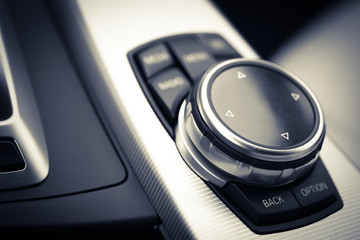 Car buttons detail