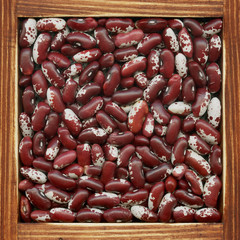 Kidney beans, collection of products
