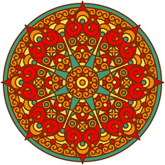 indian mandala