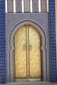 AntikeTür - Marokko