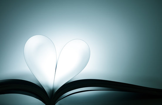 book heart