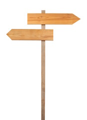 Direction sign