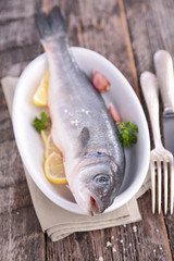 fresh fish
