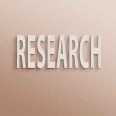 research