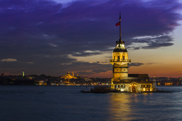 Maidens Tower, Istanbul