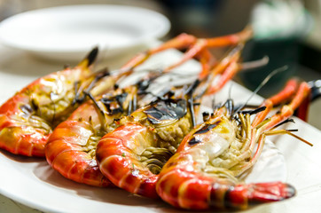 焼きエビ タイ風