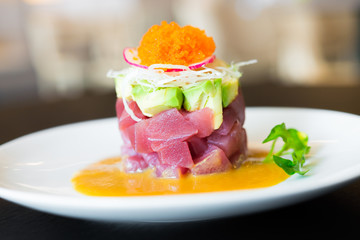 Tuna tartar