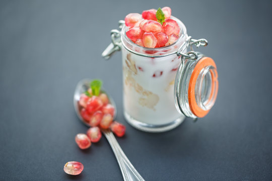 Tub Tim Grob, dessert Thailandais