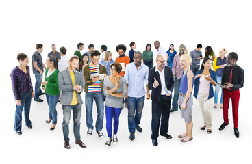 Community Casual People Communication Team Friendship Concept