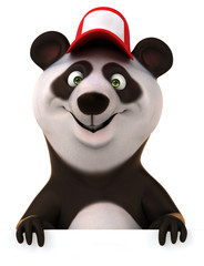 Fun panda © Julien Tromeur
