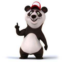 Fun panda