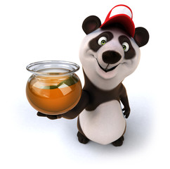 Fun panda © Julien Tromeur