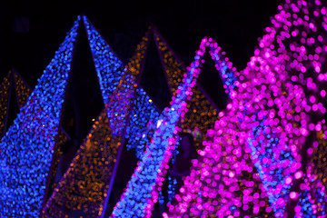 Glitter light background