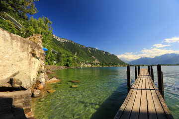Schweiz - Genfer See - Schlo&szlig; Chillon