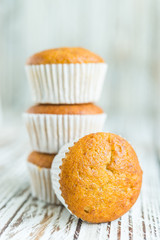 banana muffin cake