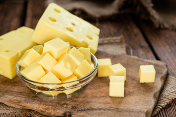 Block of Cheese