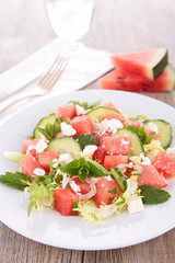 watermelon salad
