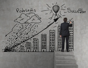 problem and solution concept