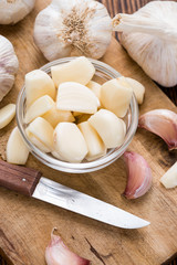 Peeled Garlic
