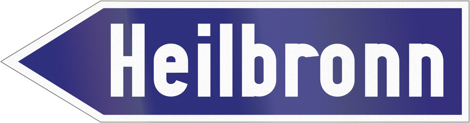 Highway Direction Sign 1938