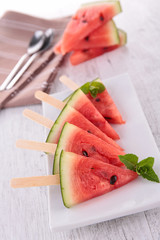 watermelon ice cream