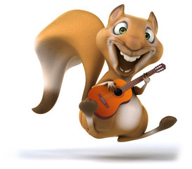 Fun squirrel