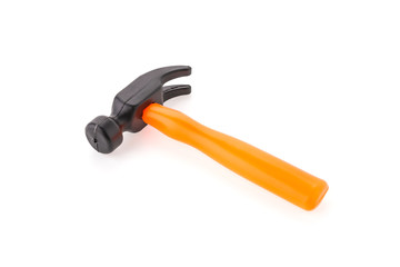 Hammer isolated on white background