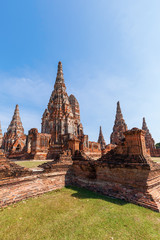 Wat Phra Si Sanphet in Ayutthaya, Thailand