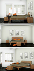 modernes Loft Interieur Design