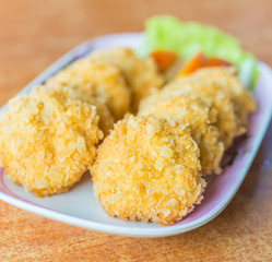 Fried shrimp