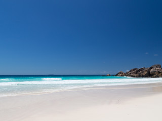 perfect white sand beach
