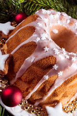 christmas madeira cake