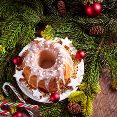 christmas madeira cake