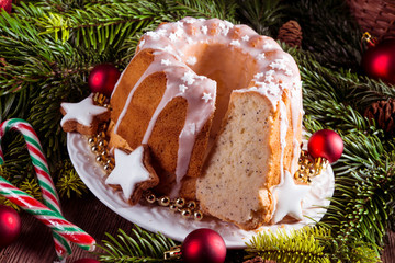 christmas madeira cake