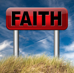 faith and trust