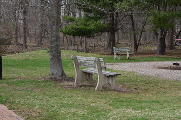 Park bench