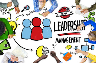 Diversity People Leadership Manage Team Meeting Concept