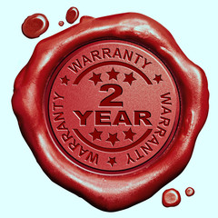 2 year warranty