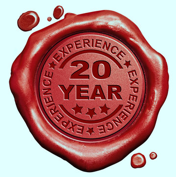 20 year experience