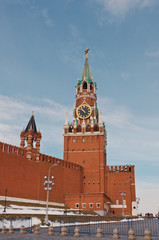 The Spasskaya Tower, Moscow