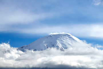 Fototapeta na wymiar Volcano of Kamcatka