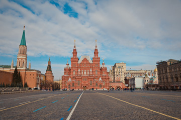 Fototapeta na wymiar Kremlin and Red Square, Moscow