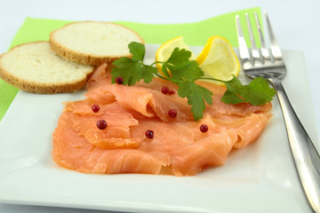 saumon fumé