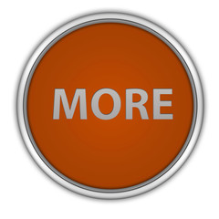 More circular icon on white background