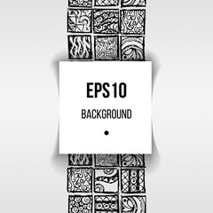 Patterned Mayar Background