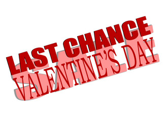 Valentine day sale last chance