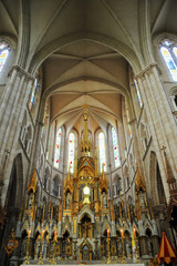 Lujan Basilica, Main Altar