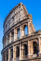 Colosseum in Rome, Italy