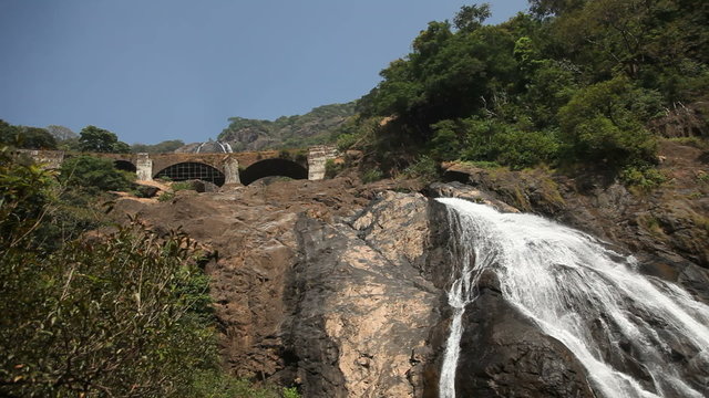 Waterfall in India