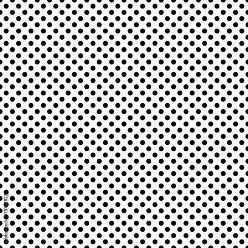 Black And White Small Polka Dots Pattern Repeat Background Wall Mural Karen Roach With the ability to appear modern and fun or traditional and formal, polka dot wallpaper is a great way to give your walls some unique character. black and white small polka dots pattern repeat background wall mural